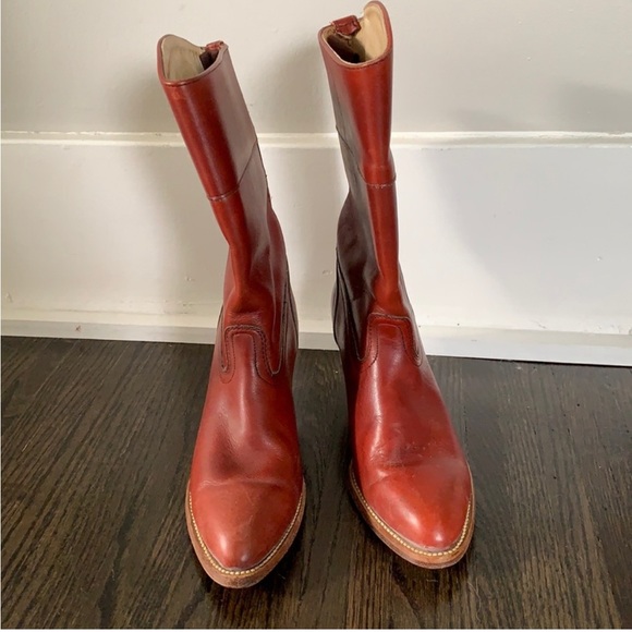 VINTAGE FRYE BOOTS - Picture 4 of 8